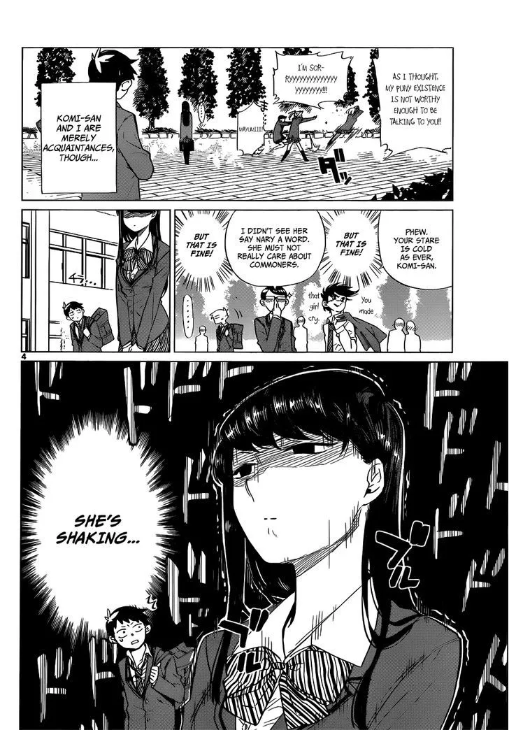Read Komi-San Wa Komyushou Desu Manga Online