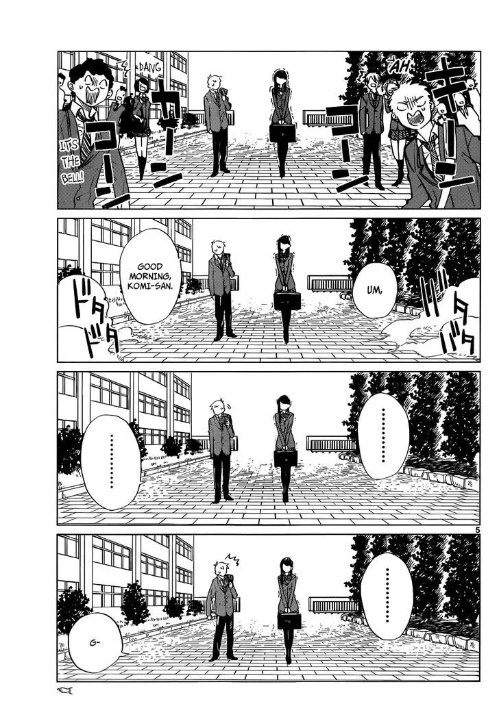 Read Komi-San Wa Komyushou Desu Manga Online