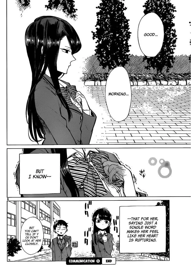 Read Komi-San Wa Komyushou Desu Manga Online