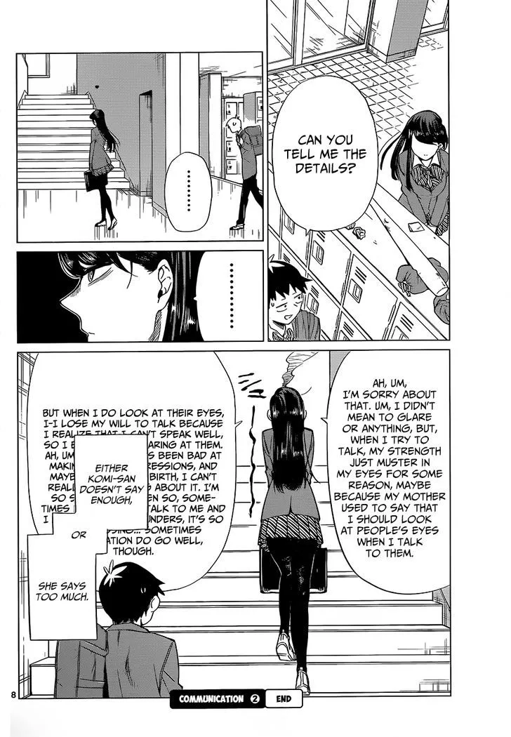 Read Komi-San Wa Komyushou Desu Manga Online
