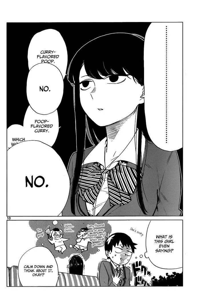 Read Komi-San Wa Komyushou Desu Manga Online