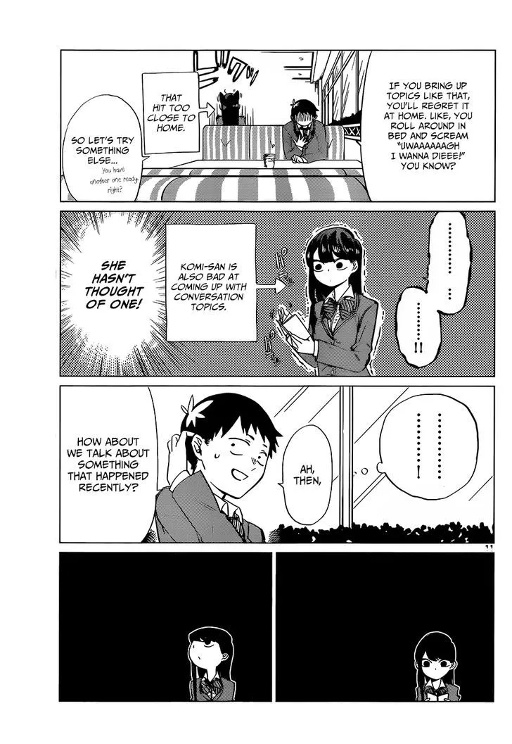 Read Komi-San Wa Komyushou Desu Manga Online