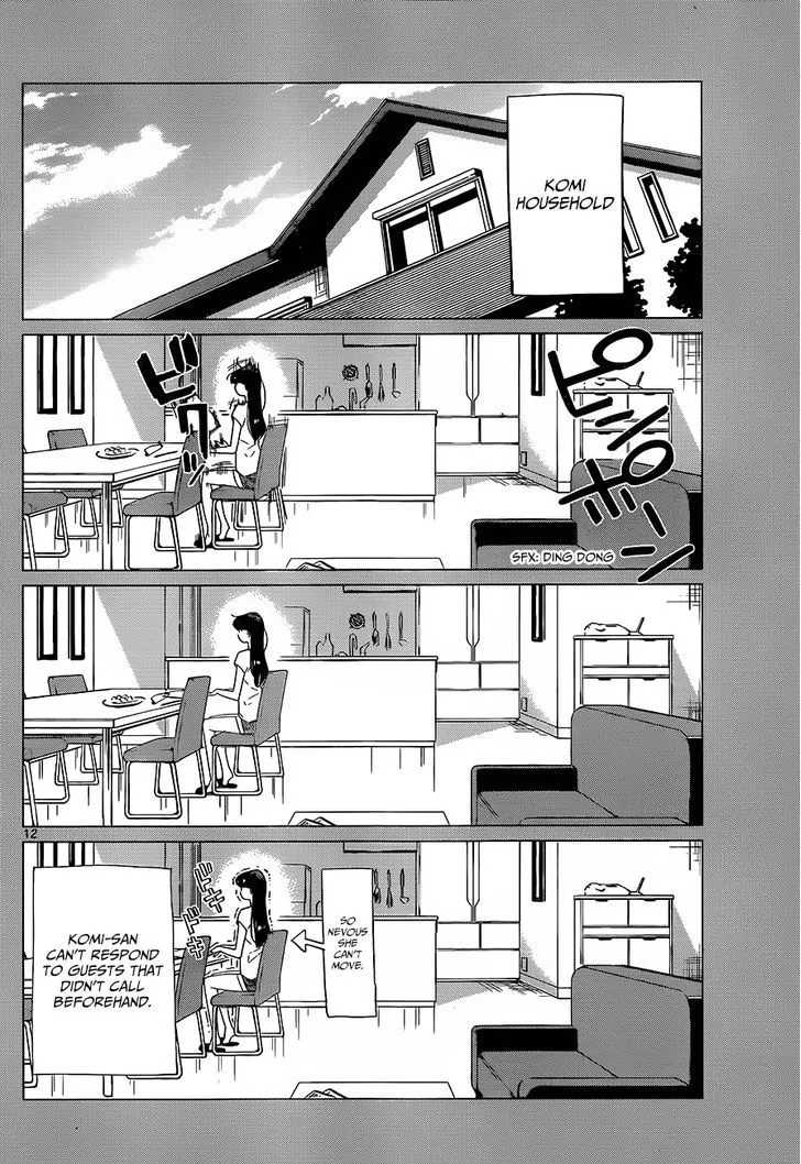 Read Komi-San Wa Komyushou Desu Manga Online