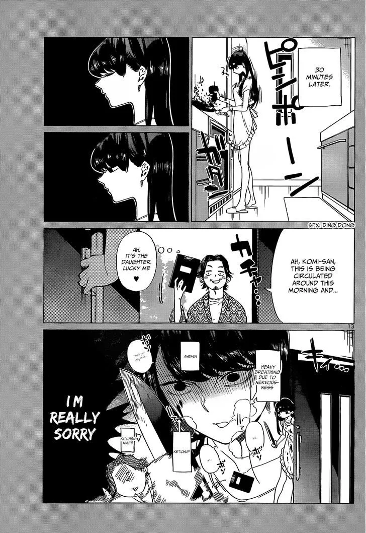 Read Komi-San Wa Komyushou Desu Manga Online