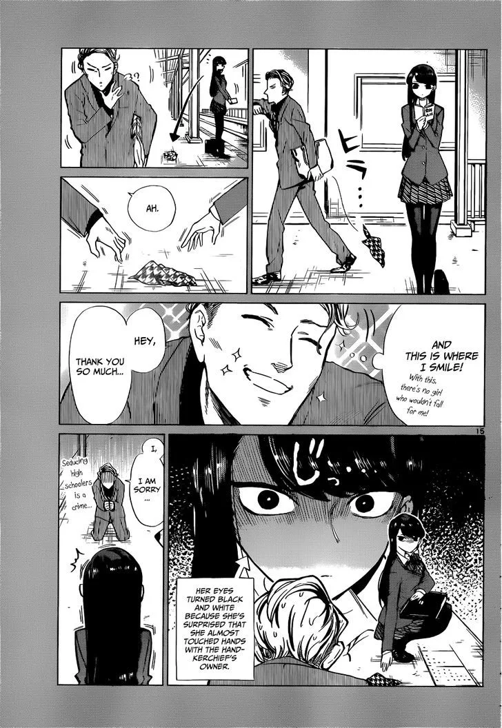 Read Komi-San Wa Komyushou Desu Manga Online