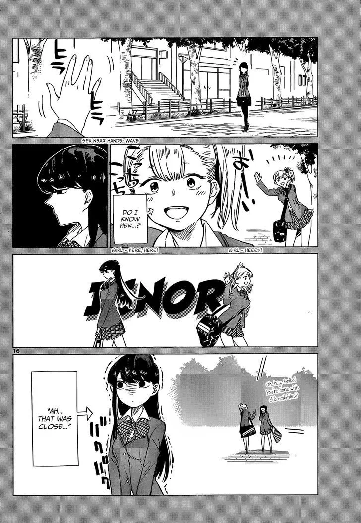 Read Komi-San Wa Komyushou Desu Manga Online