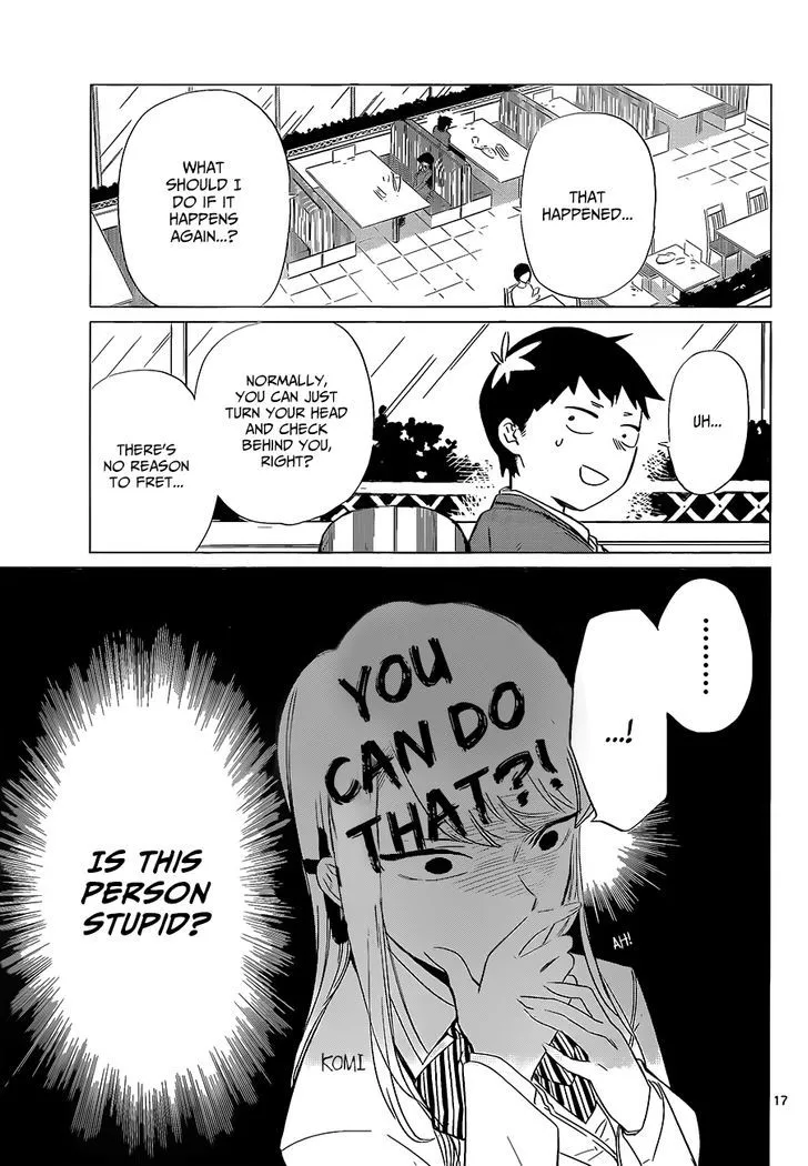 Read Komi-San Wa Komyushou Desu Manga Online