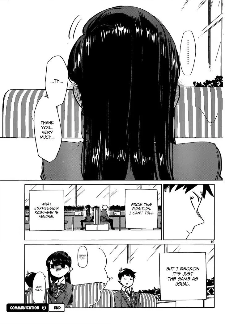 Read Komi-San Wa Komyushou Desu Manga Online