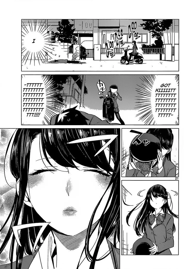 Read Komi-San Wa Komyushou Desu Manga Online