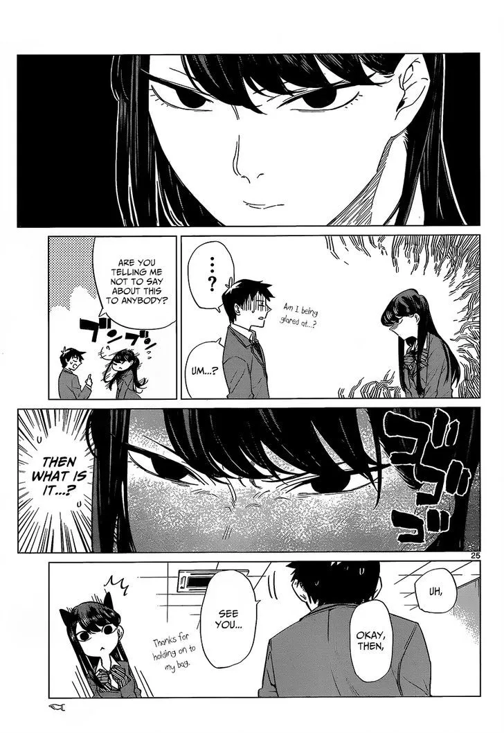 Read Komi-San Wa Komyushou Desu Manga Online