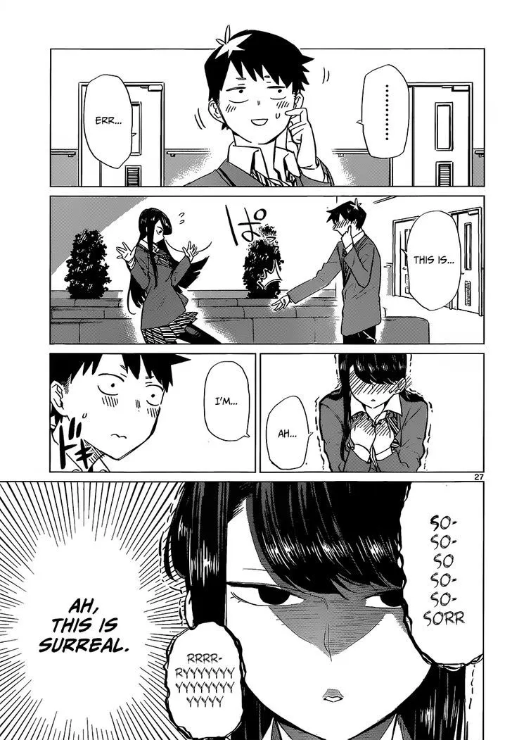 Read Komi-San Wa Komyushou Desu Manga Online