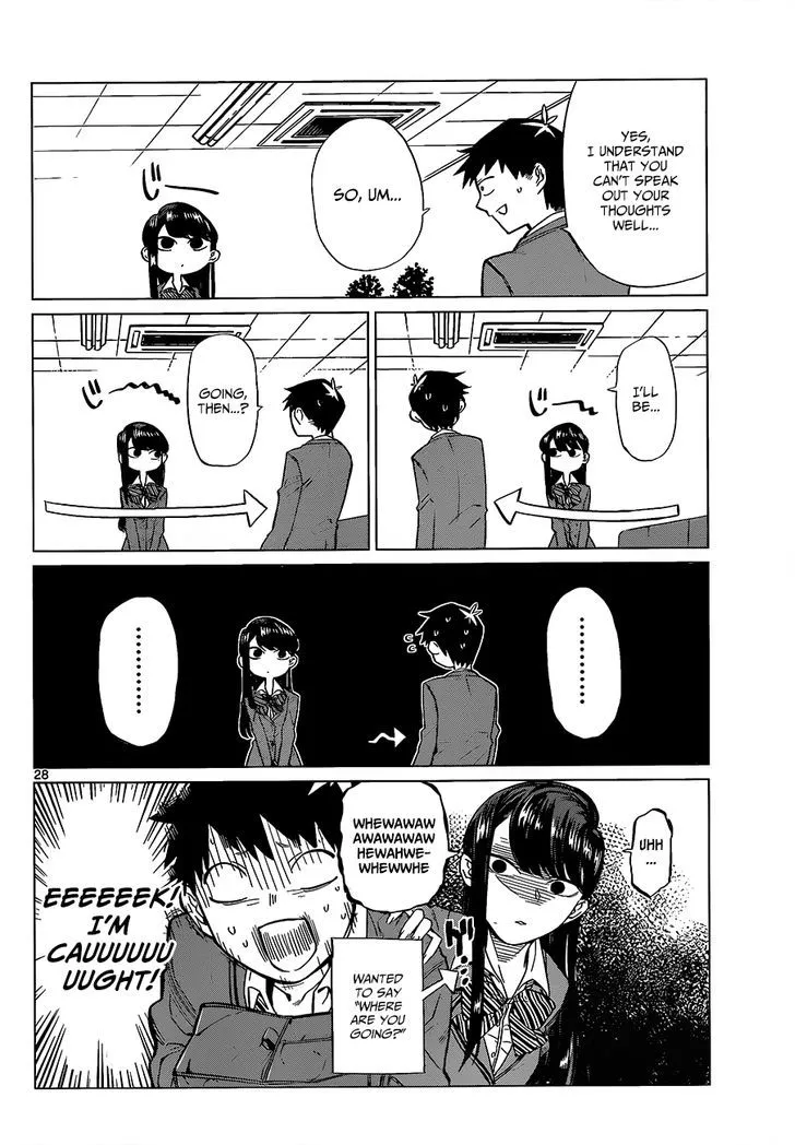 Read Komi-San Wa Komyushou Desu Manga Online