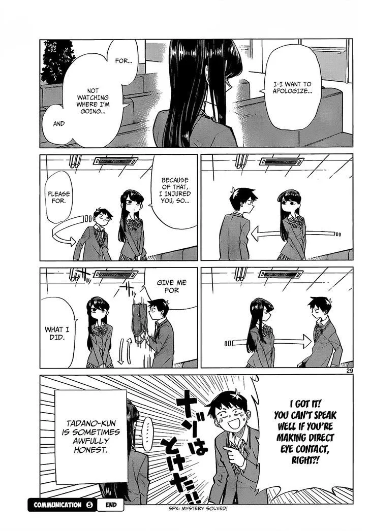 Read Komi-San Wa Komyushou Desu Manga Online