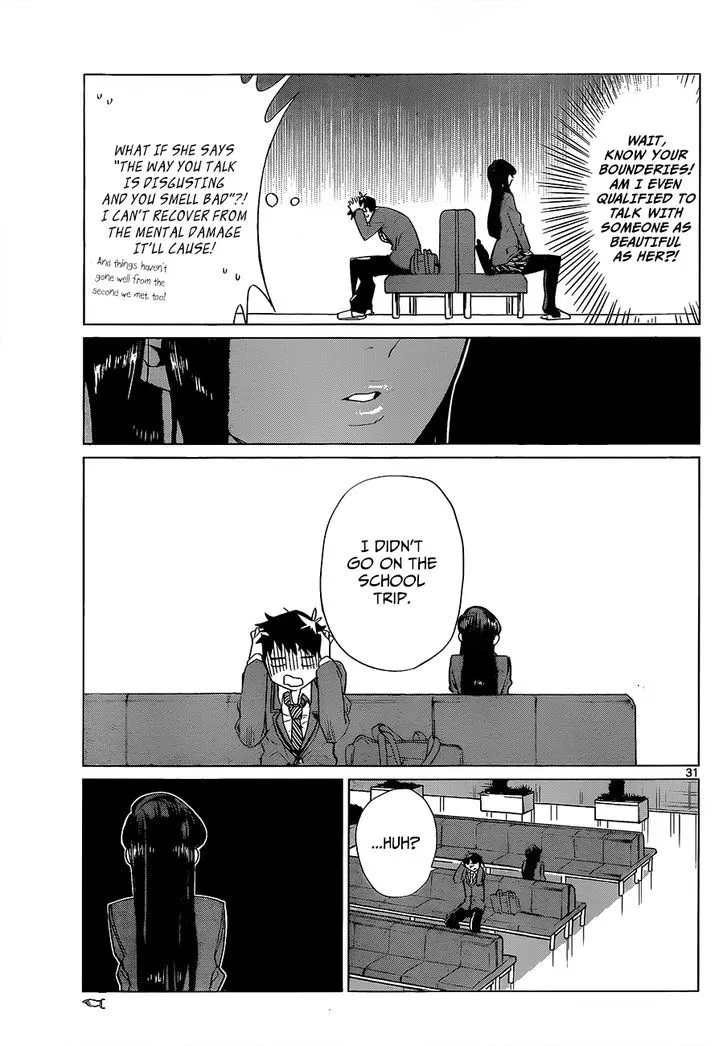 Read Komi-San Wa Komyushou Desu Manga Online