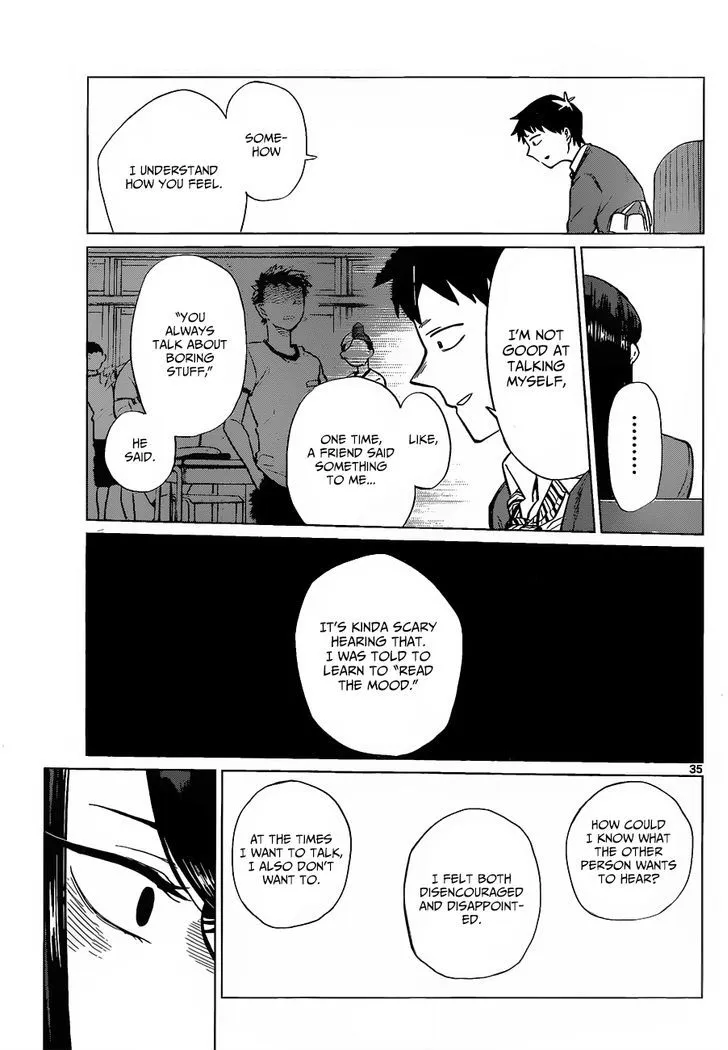 Read Komi-San Wa Komyushou Desu Manga Online