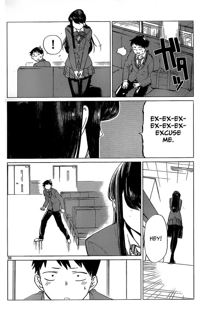 Read Komi-San Wa Komyushou Desu Manga Online
