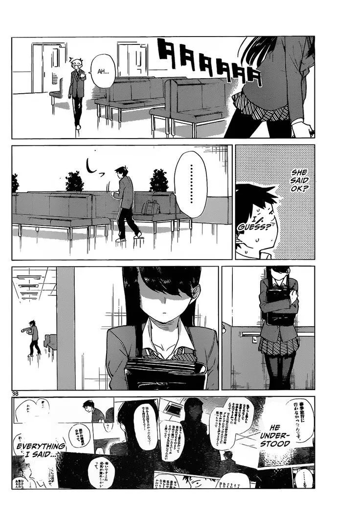 Read Komi-San Wa Komyushou Desu Manga Online