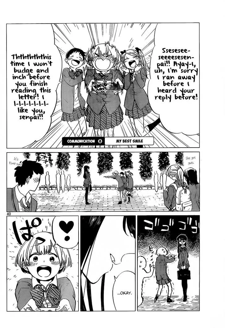 Read Komi-San Wa Komyushou Desu Manga Online