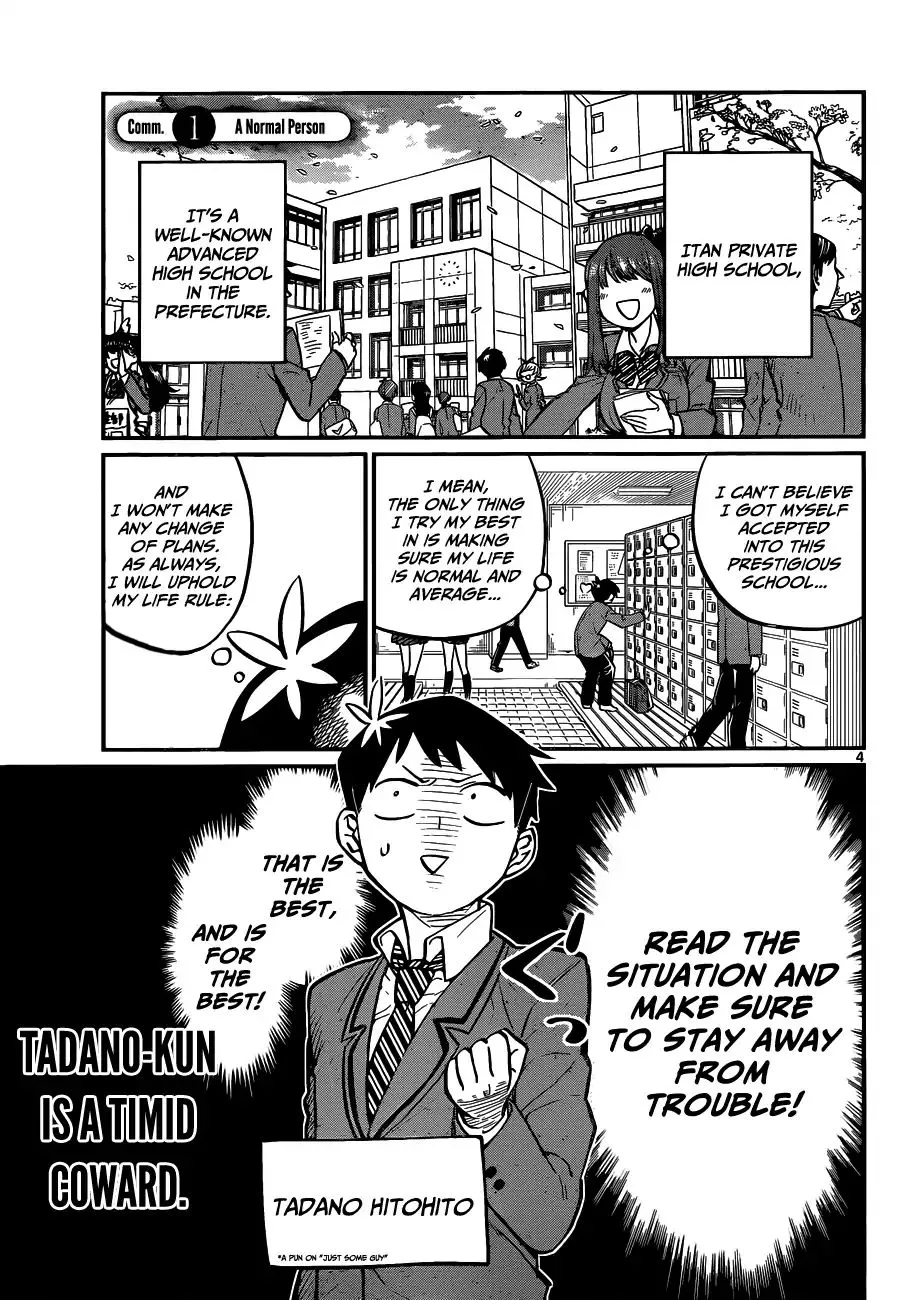 Read Komi-San Wa Komyushou Desu Manga Online