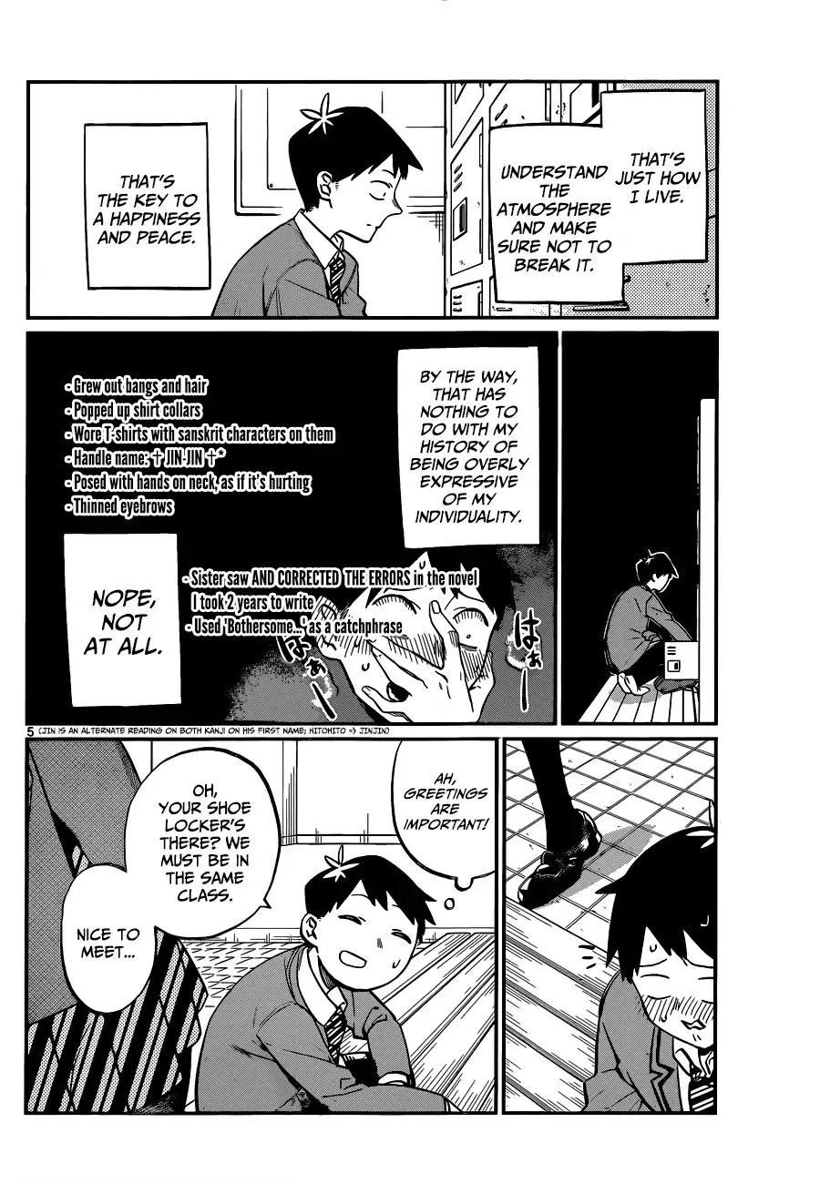 Read Komi-San Wa Komyushou Desu Manga Online