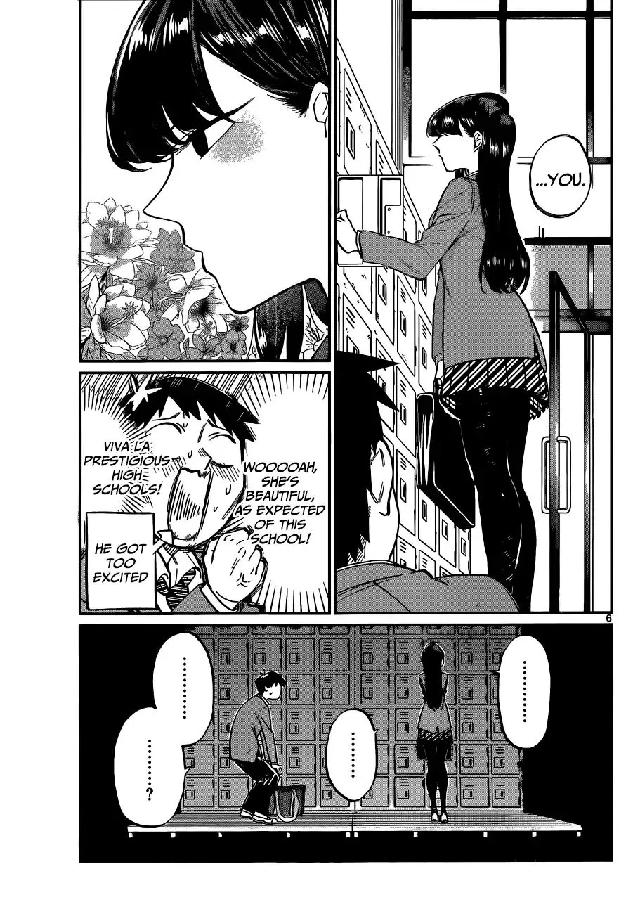 Read Komi-San Wa Komyushou Desu Manga Online