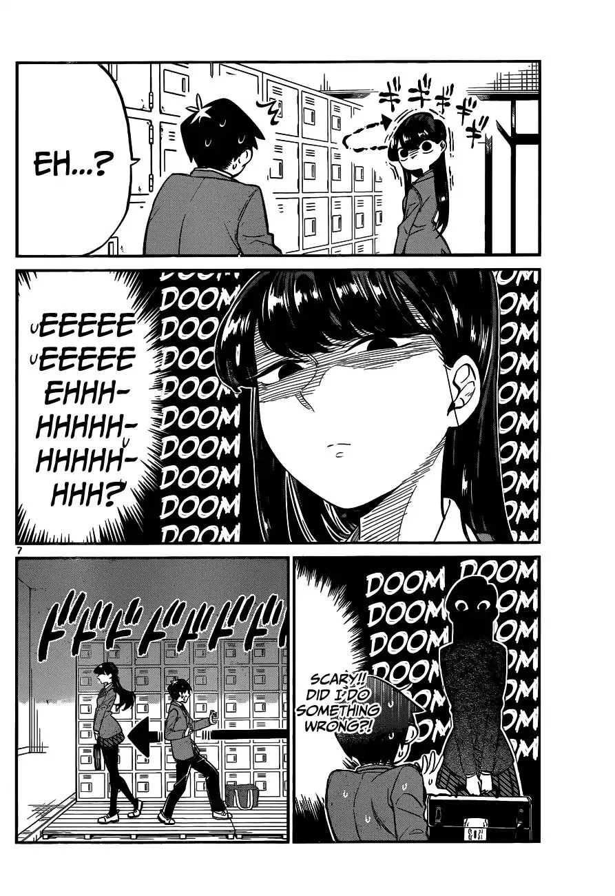 Read Komi-San Wa Komyushou Desu Manga Online