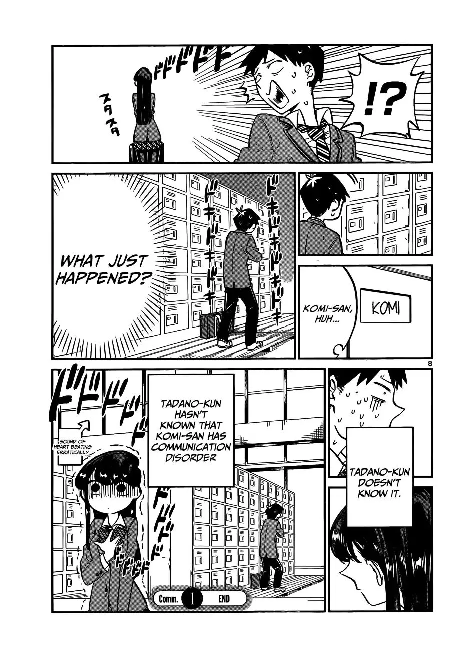 Read Komi-San Wa Komyushou Desu Manga Online