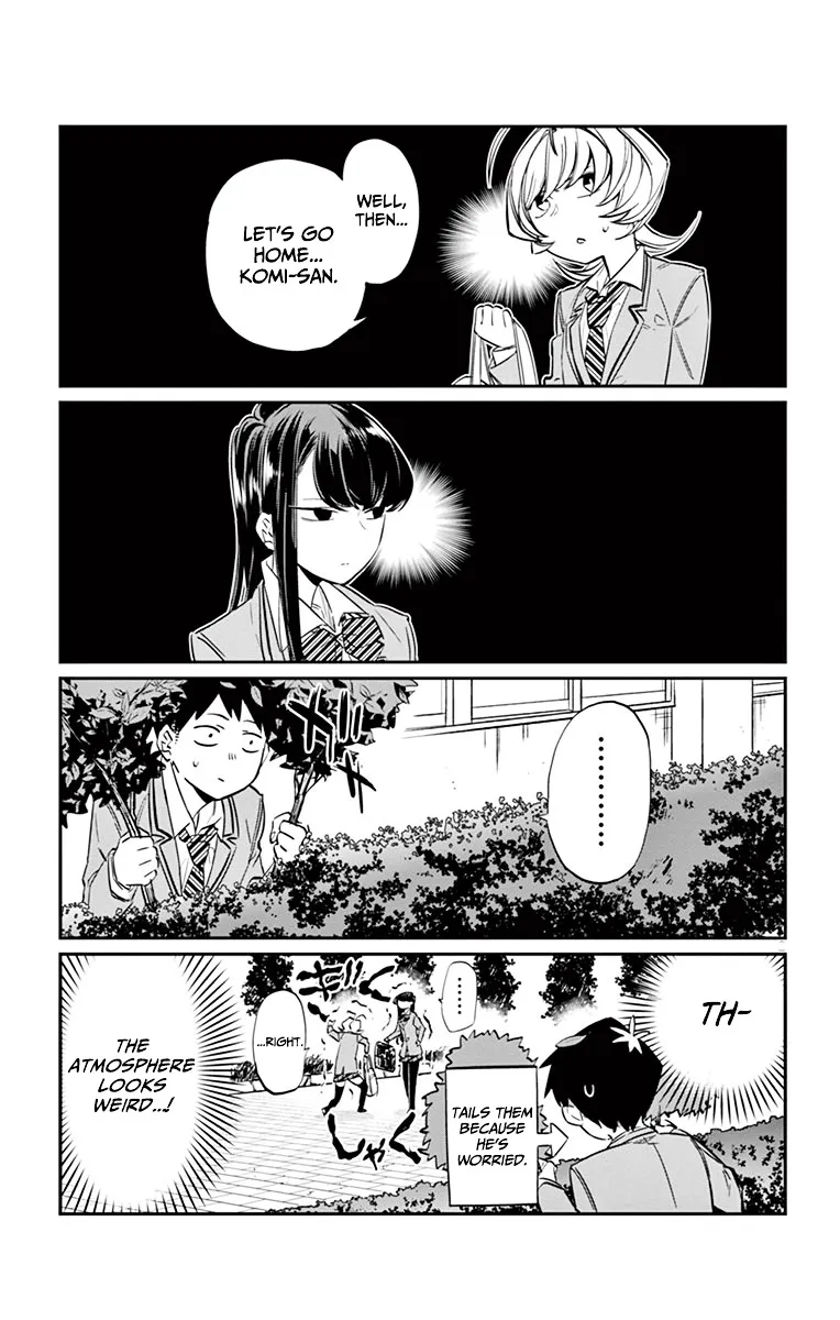 Read Komi-San Wa Komyushou Desu Manga Online