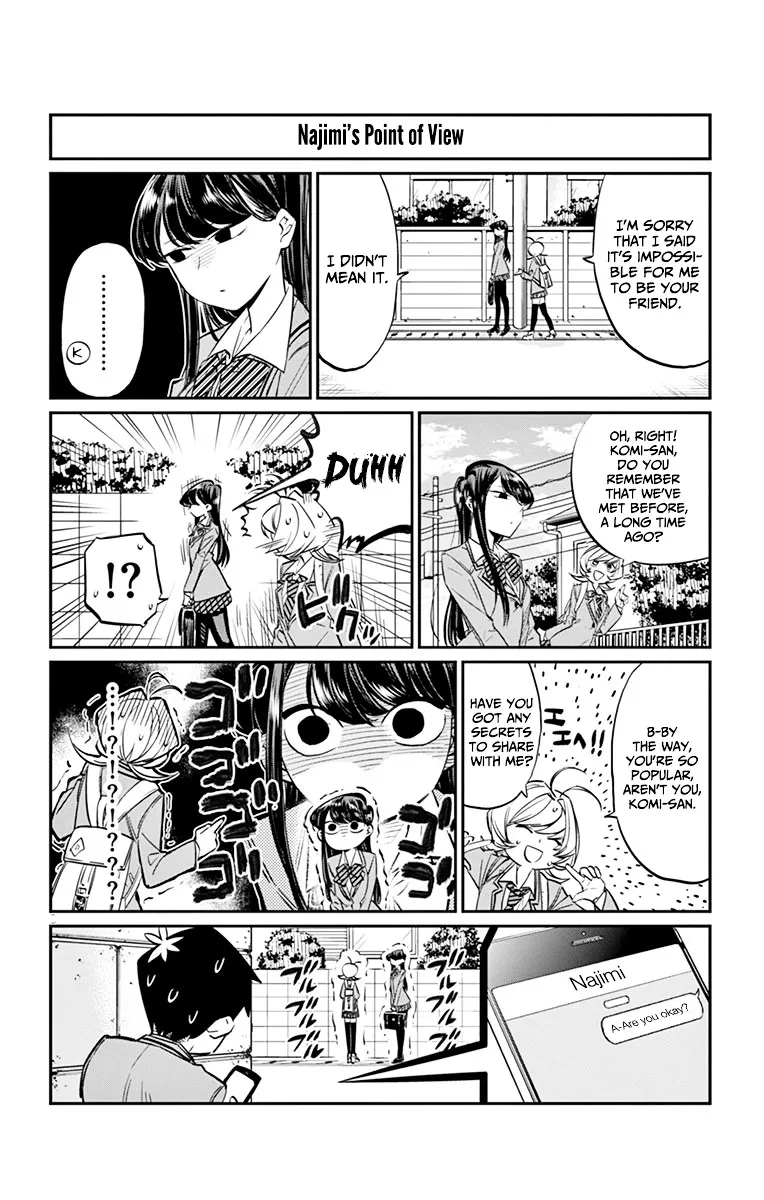 Read Komi-San Wa Komyushou Desu Manga Online