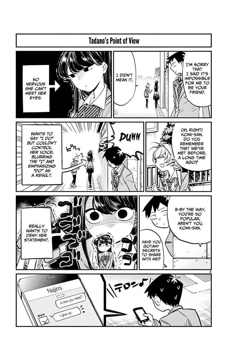 Read Komi-San Wa Komyushou Desu Manga Online
