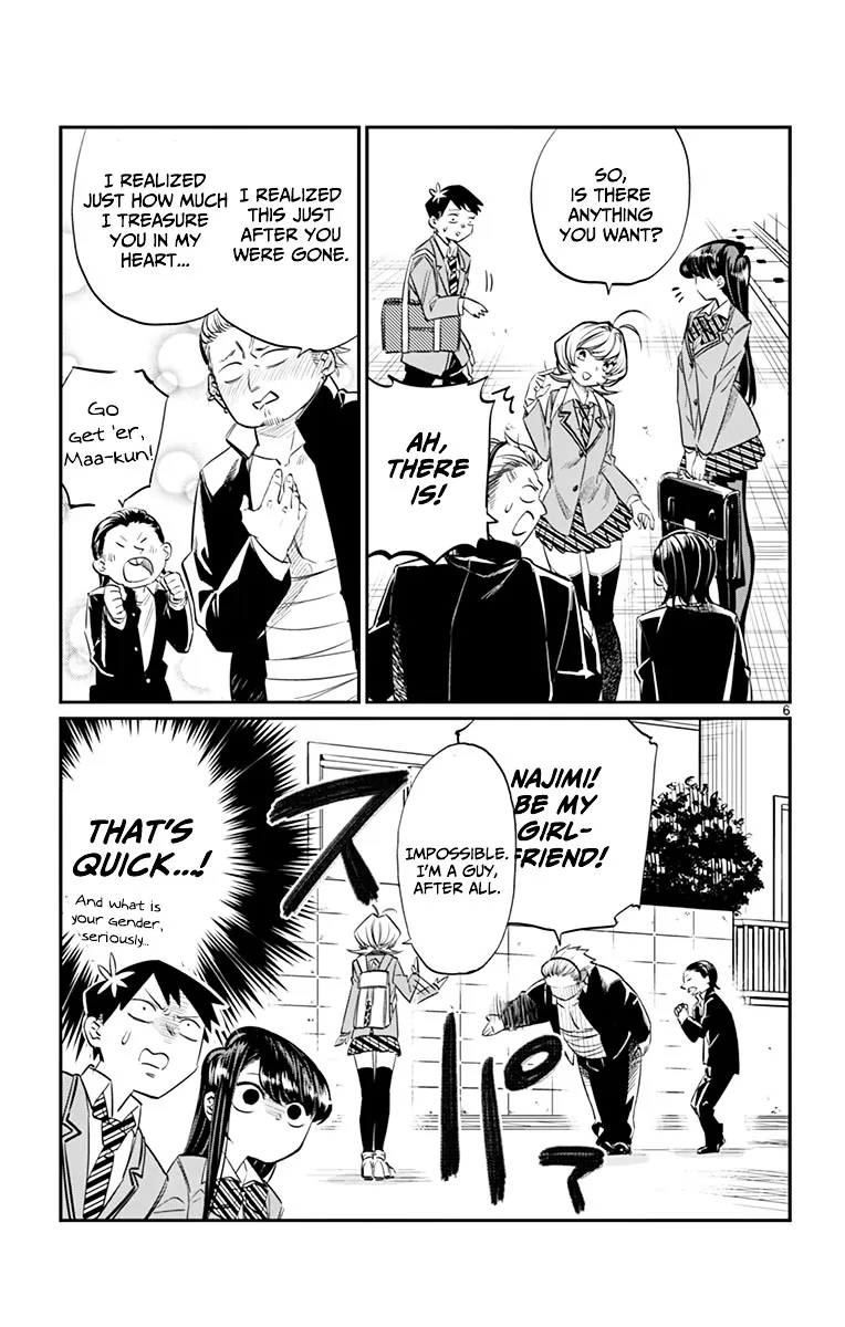 Read Komi-San Wa Komyushou Desu Manga Online