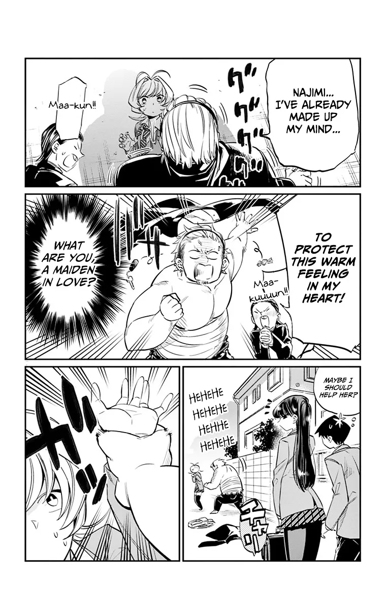 Read Komi-San Wa Komyushou Desu Manga Online