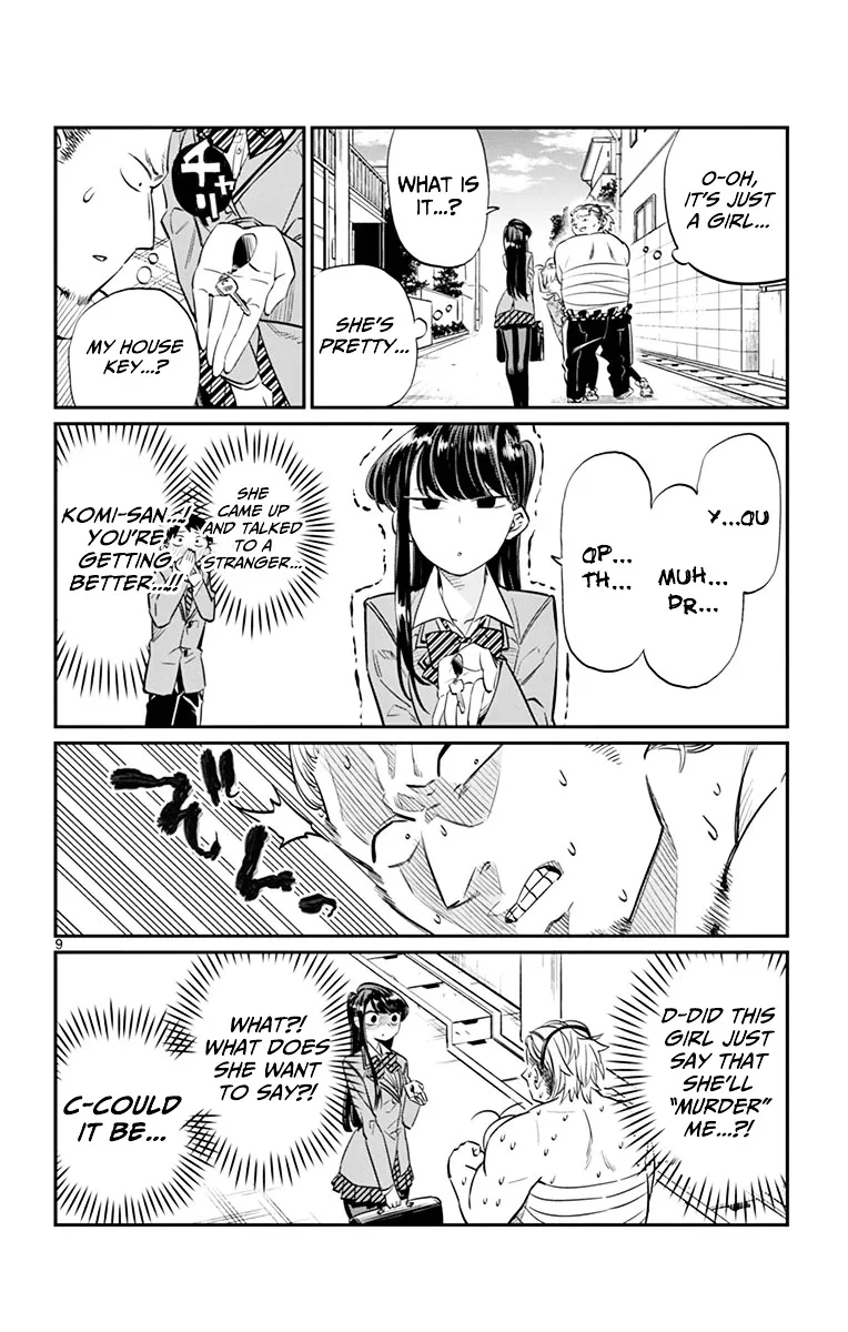 Read Komi-San Wa Komyushou Desu Manga Online