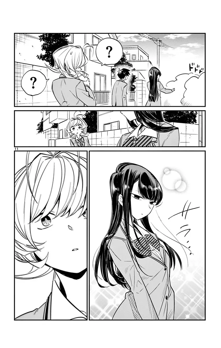 Read Komi-San Wa Komyushou Desu Manga Online