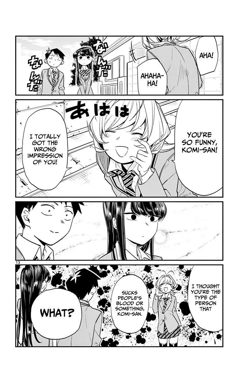 Read Komi-San Wa Komyushou Desu Manga Online