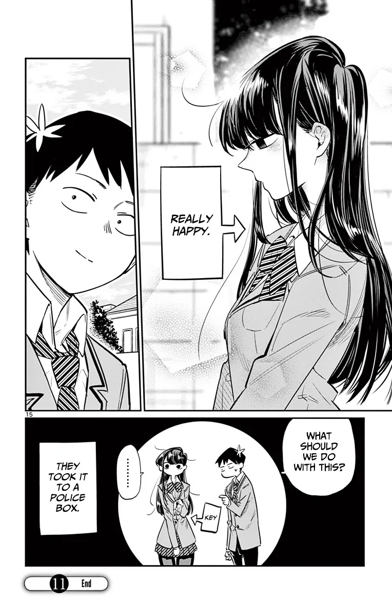Read Komi-San Wa Komyushou Desu Manga Online