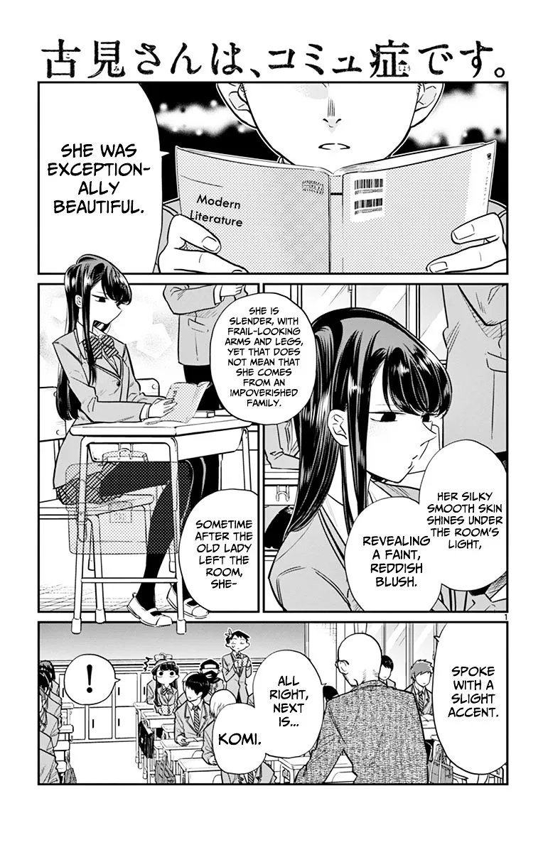 Read Komi-San Wa Komyushou Desu Manga Online