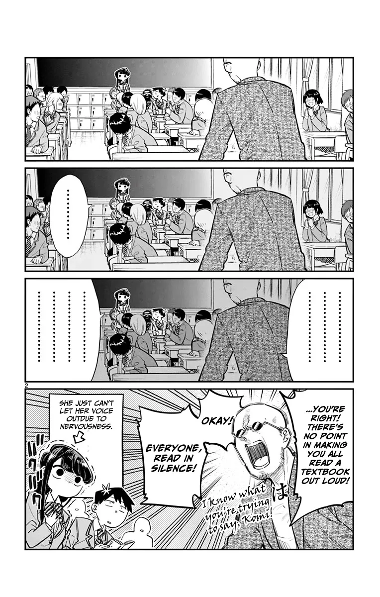 Read Komi-San Wa Komyushou Desu Manga Online