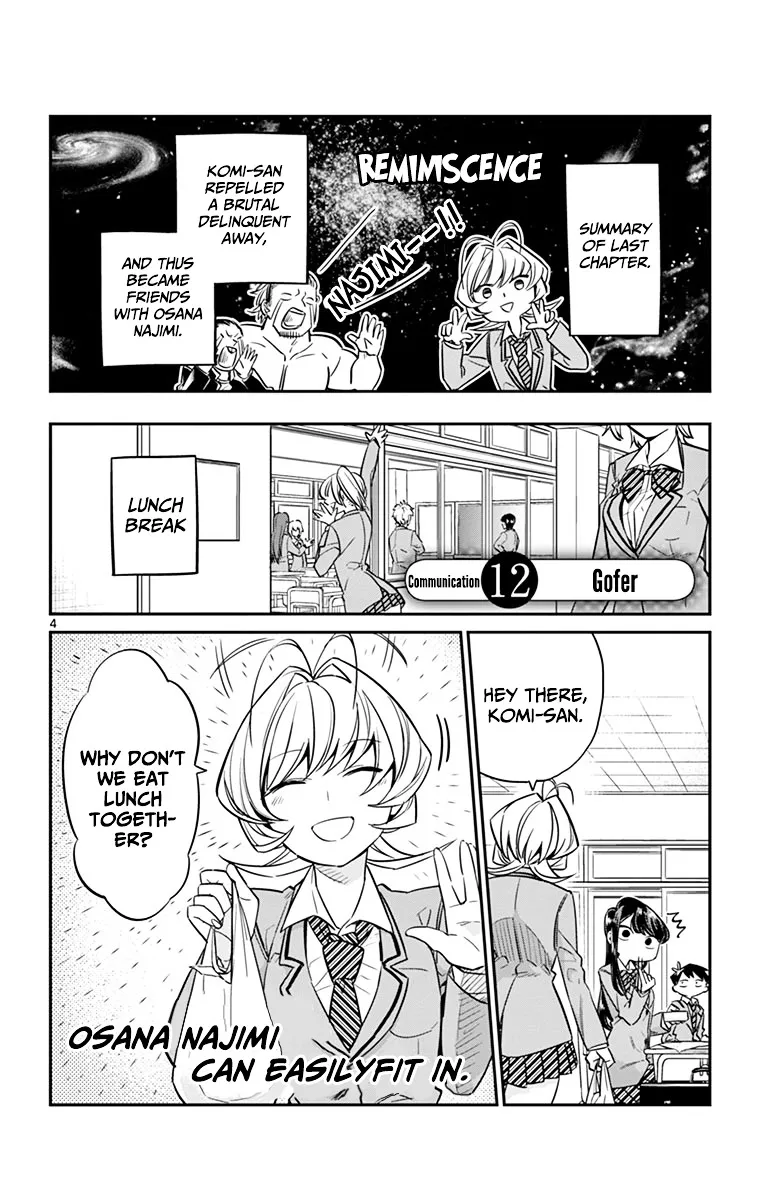 Read Komi-San Wa Komyushou Desu Manga Online