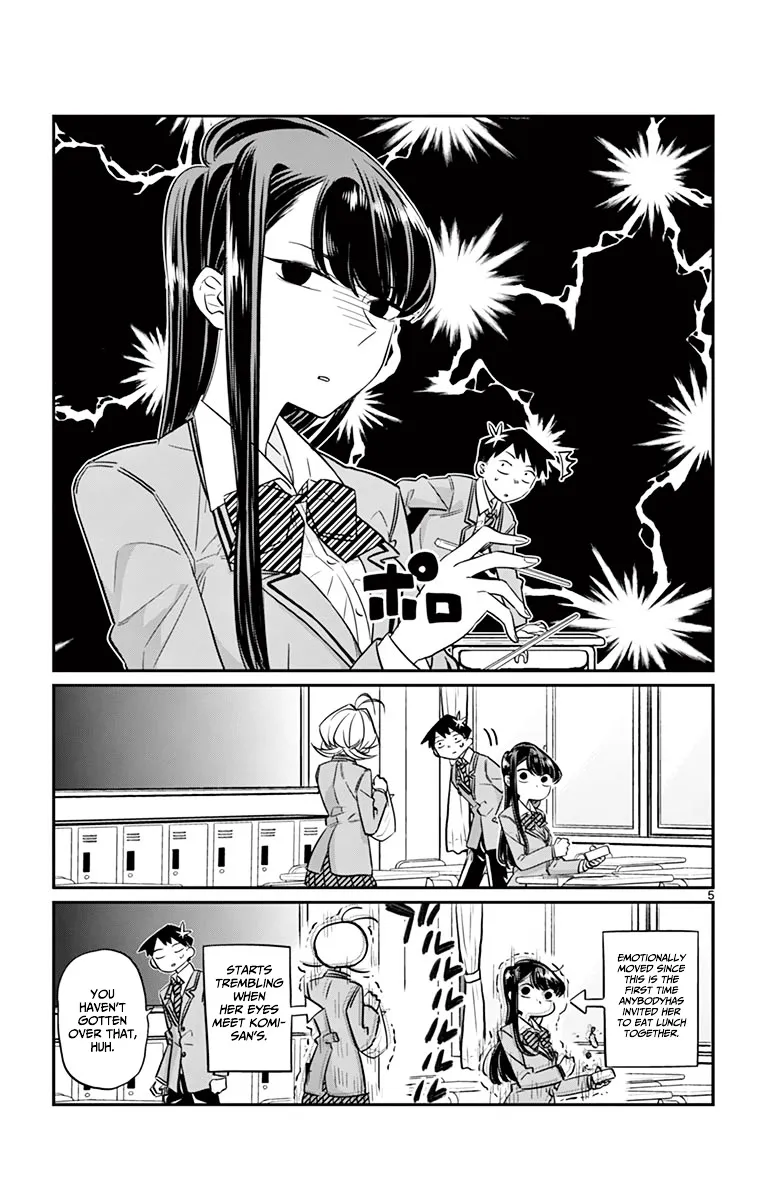 Read Komi-San Wa Komyushou Desu Manga Online