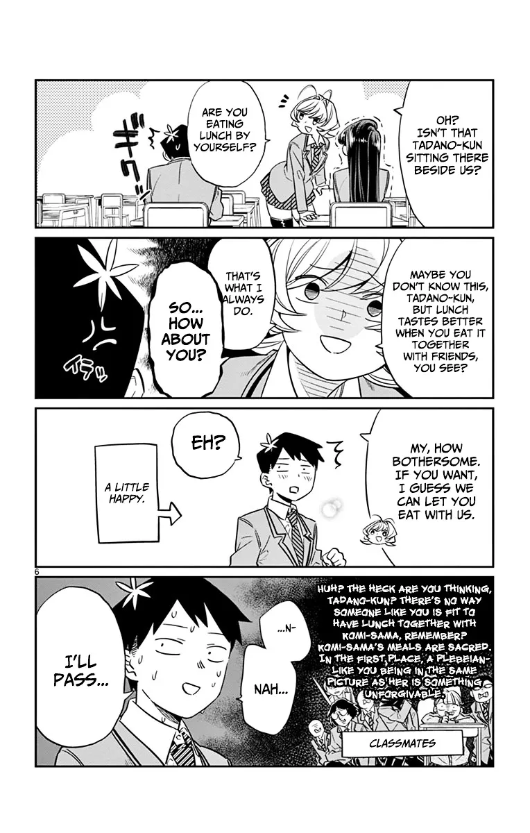 Read Komi-San Wa Komyushou Desu Manga Online