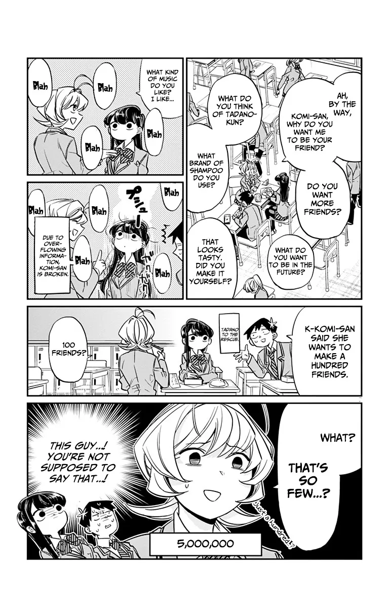 Read Komi-San Wa Komyushou Desu Manga Online