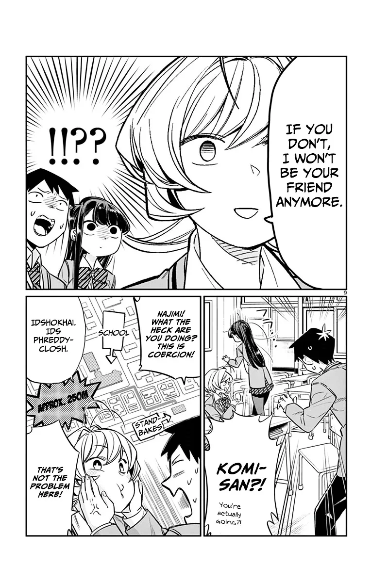 Read Komi-San Wa Komyushou Desu Manga Online