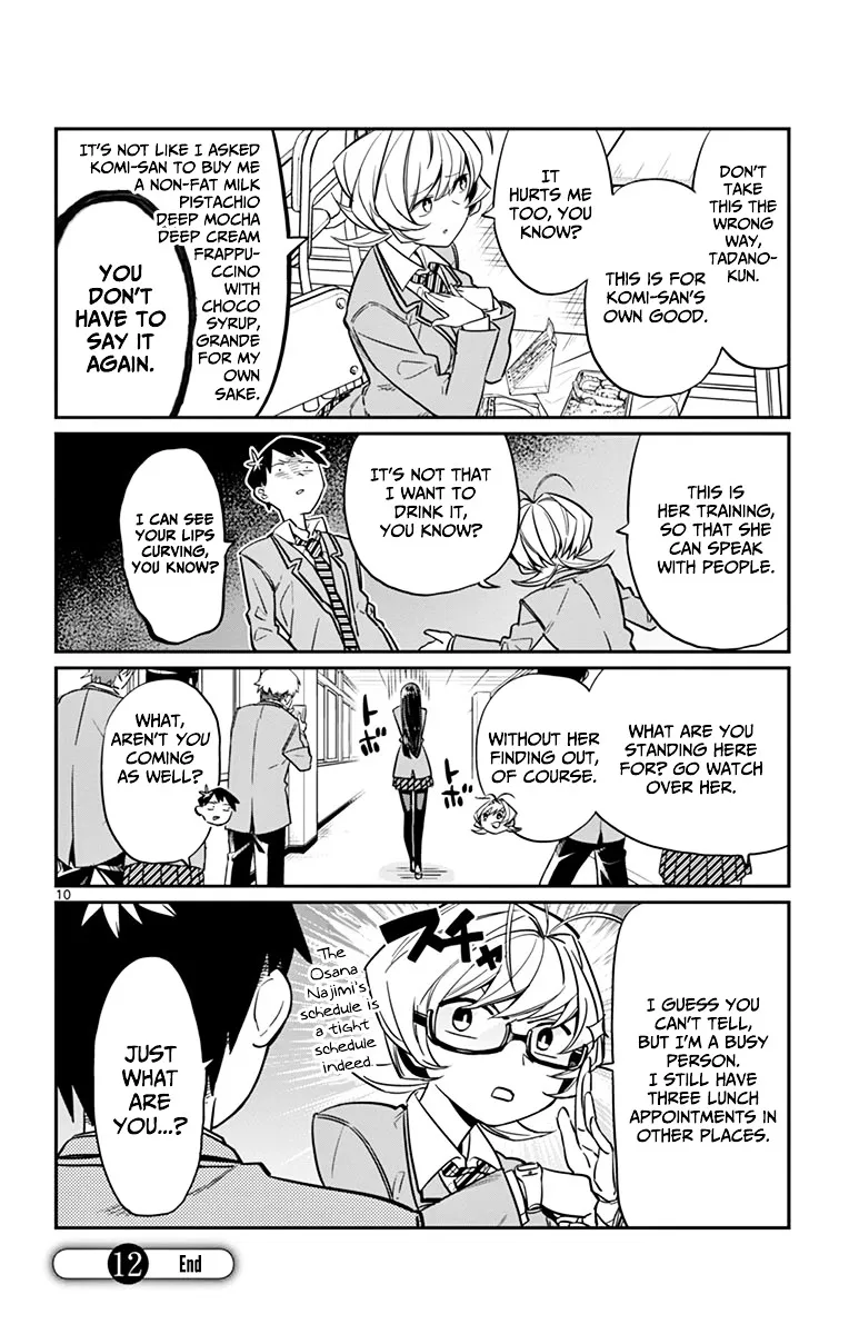 Read Komi-San Wa Komyushou Desu Manga Online