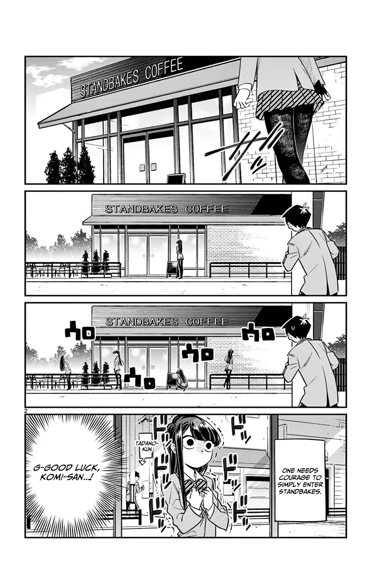 Read Komi-San Wa Komyushou Desu Manga Online