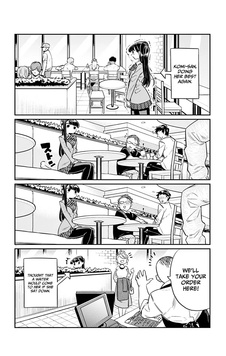 Read Komi-San Wa Komyushou Desu Manga Online