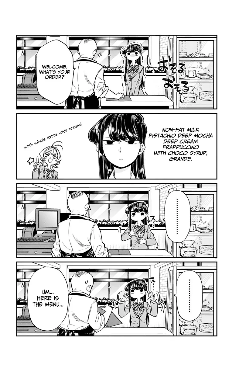 Read Komi-San Wa Komyushou Desu Manga Online