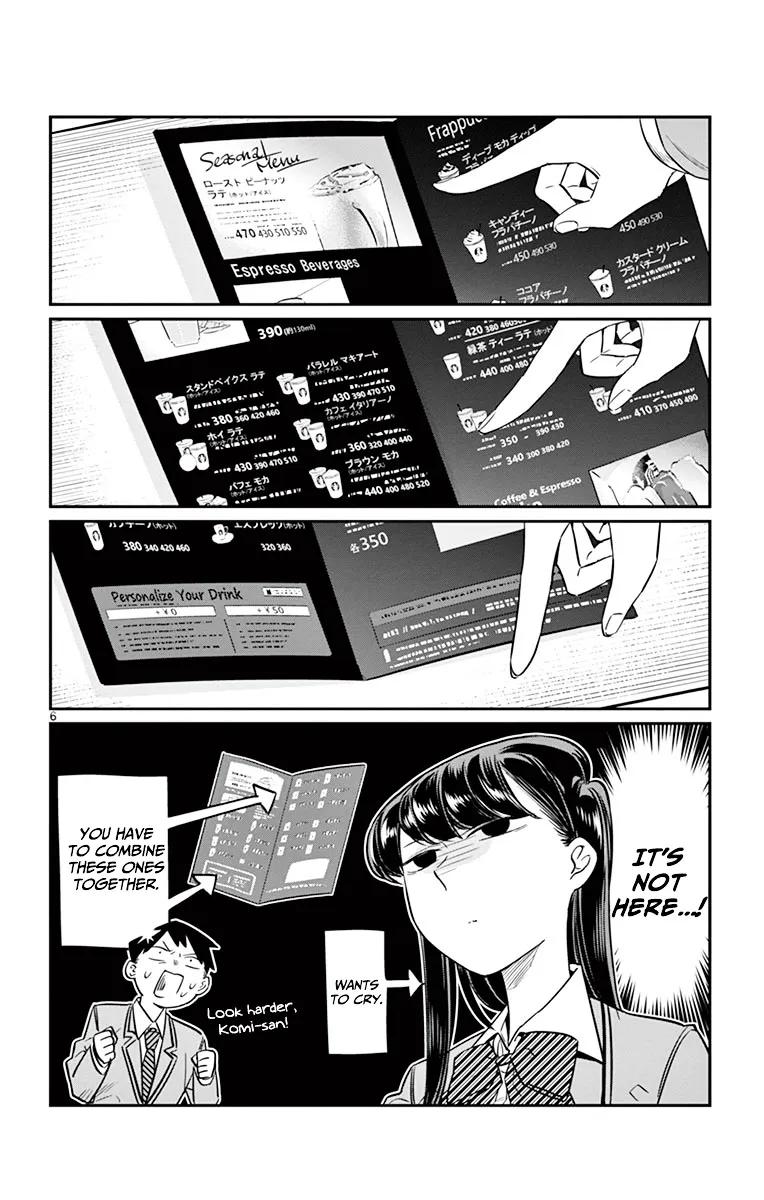 Read Komi-San Wa Komyushou Desu Manga Online