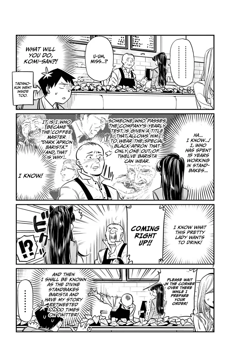 Read Komi-San Wa Komyushou Desu Manga Online
