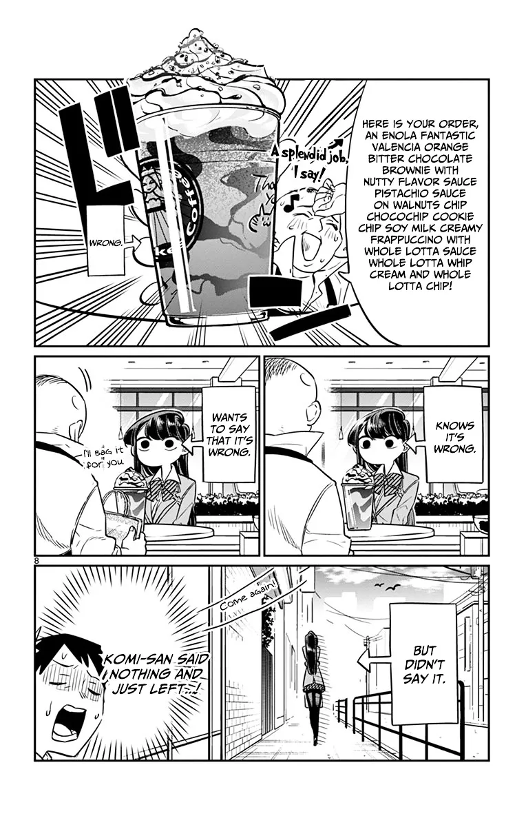 Read Komi-San Wa Komyushou Desu Manga Online